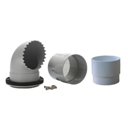 Rain Harvesting Rain Harvesting TATO98 Tank Outlet - Tank Overflow Kit TATO123